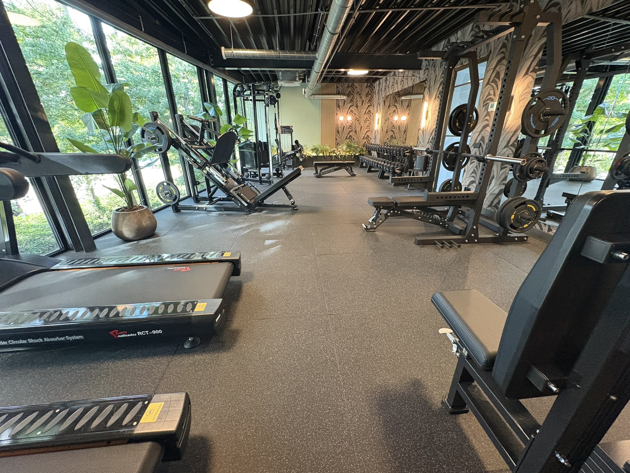 bedrijfsgym sens bouw 1