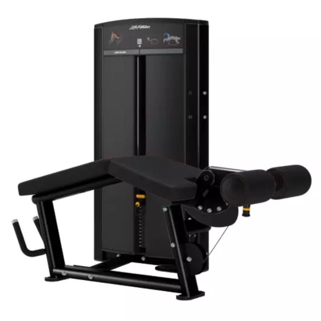 Life Fitness Axiom series leg curl