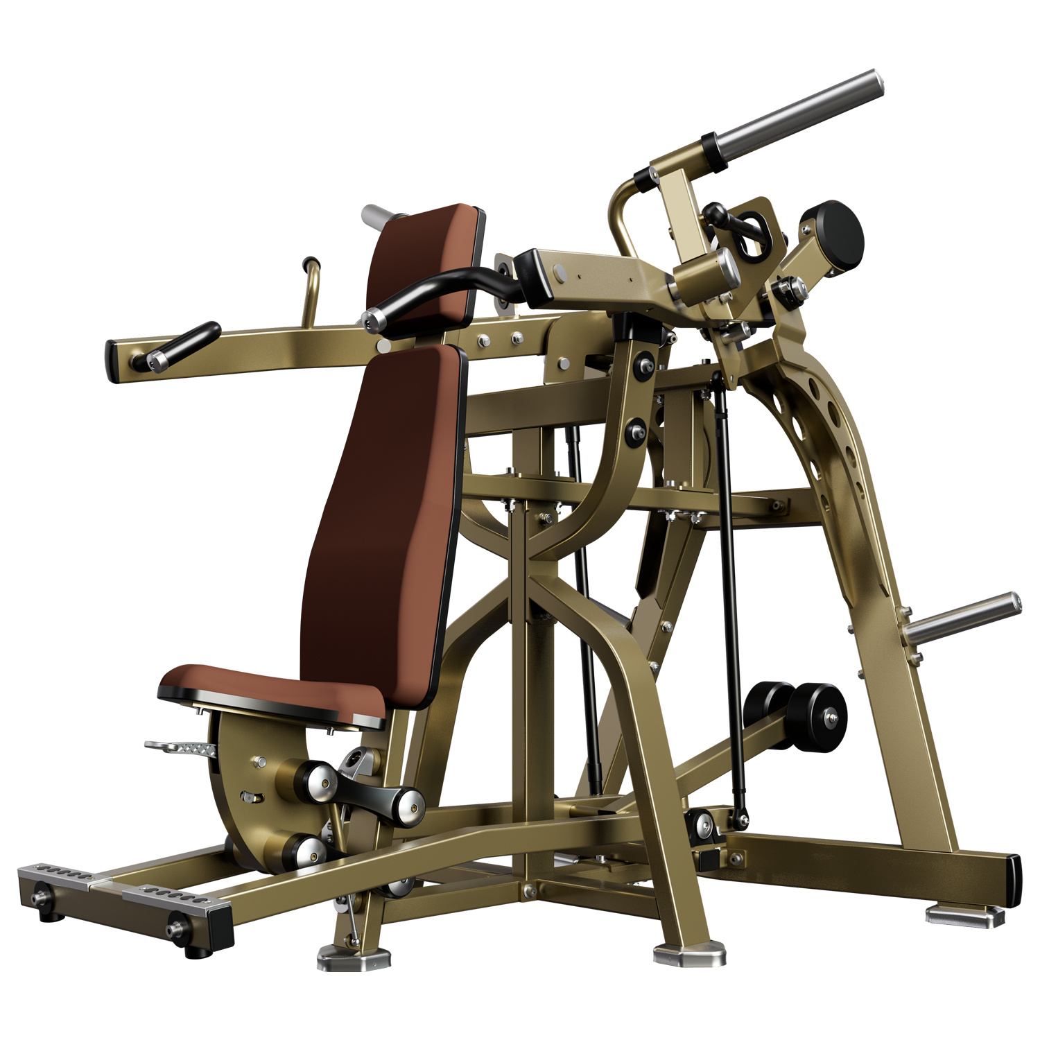Realleader leader line shoulder press