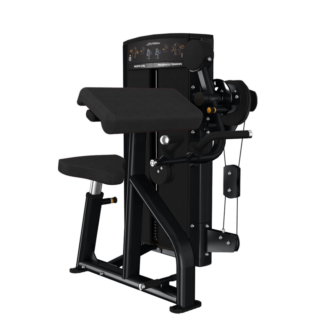 Life Fitness Axiom series bicep curl