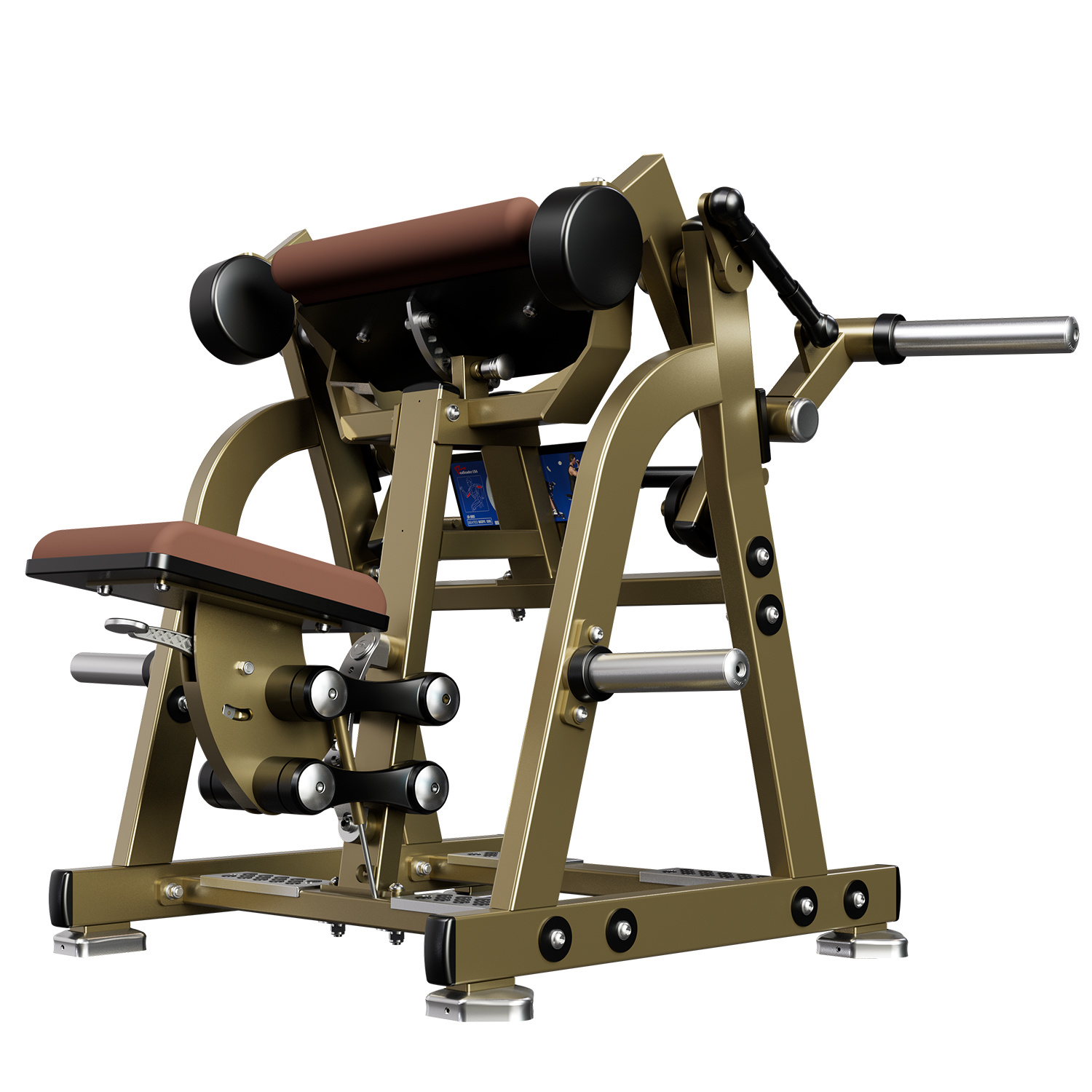 Realleader leader line bicep curl