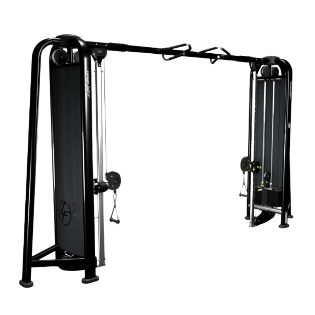 Life fitness adjustable cable crossover