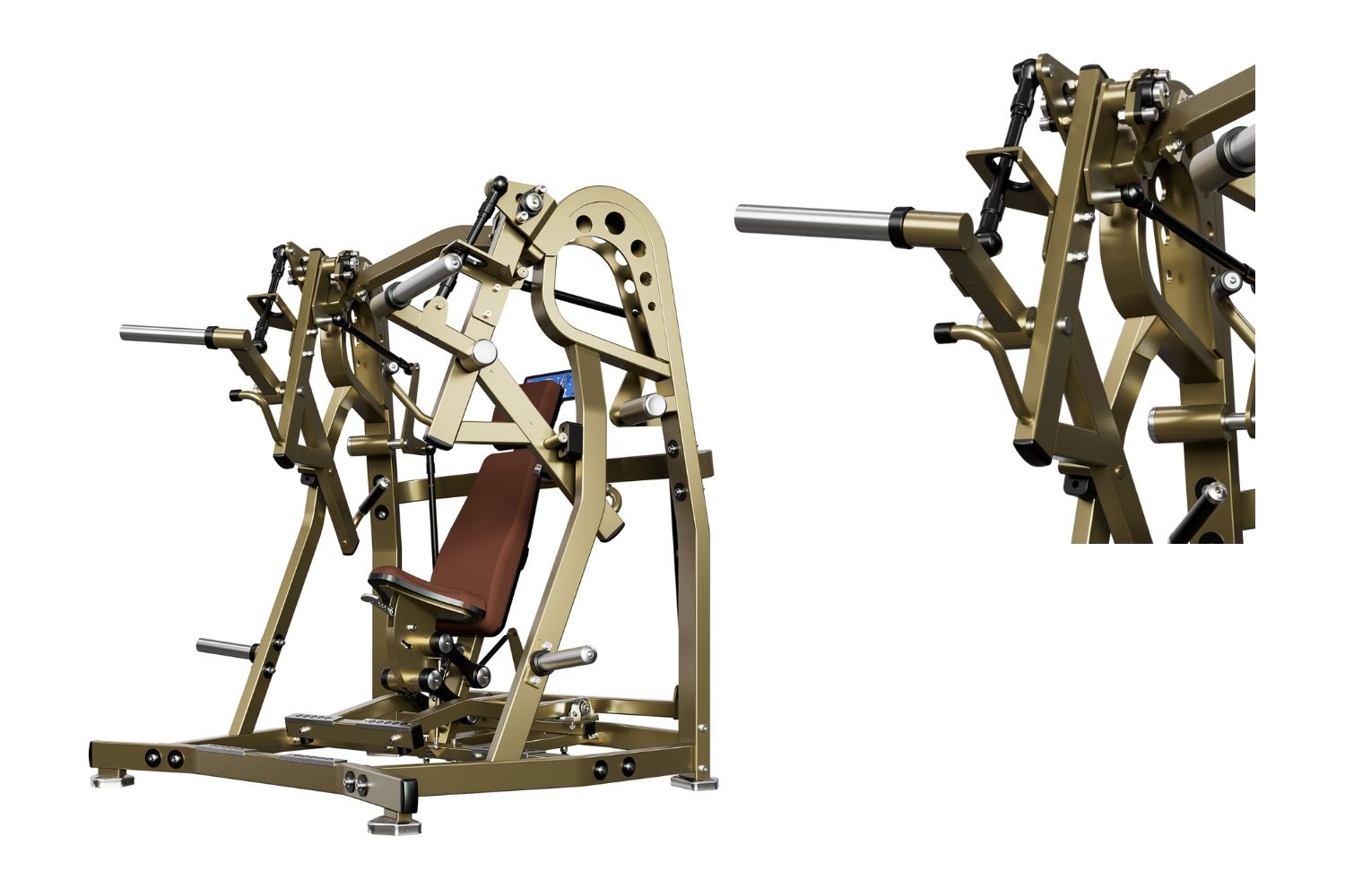 overbrenging LD line