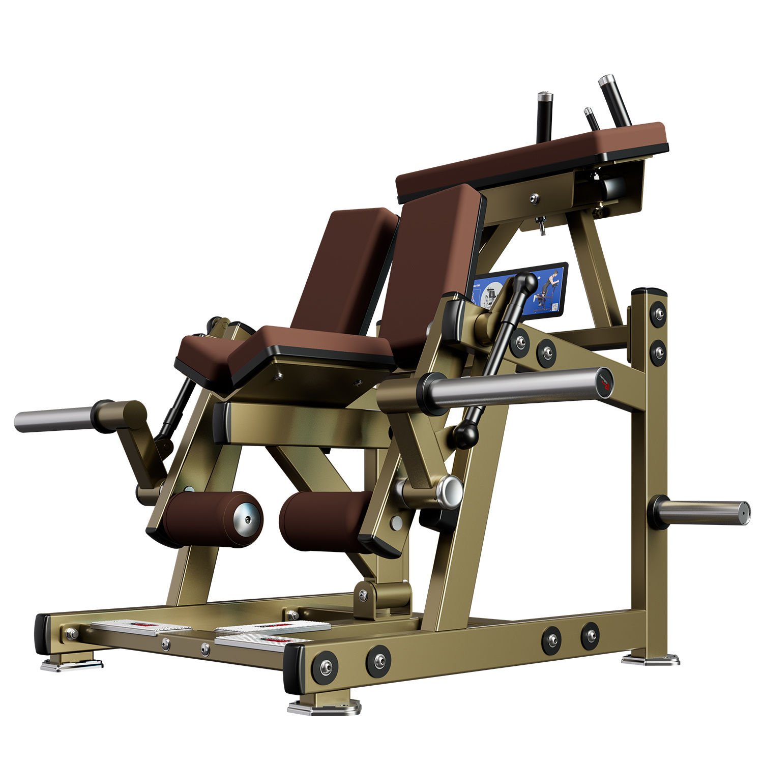 Realleader leader line kneeling leg curl