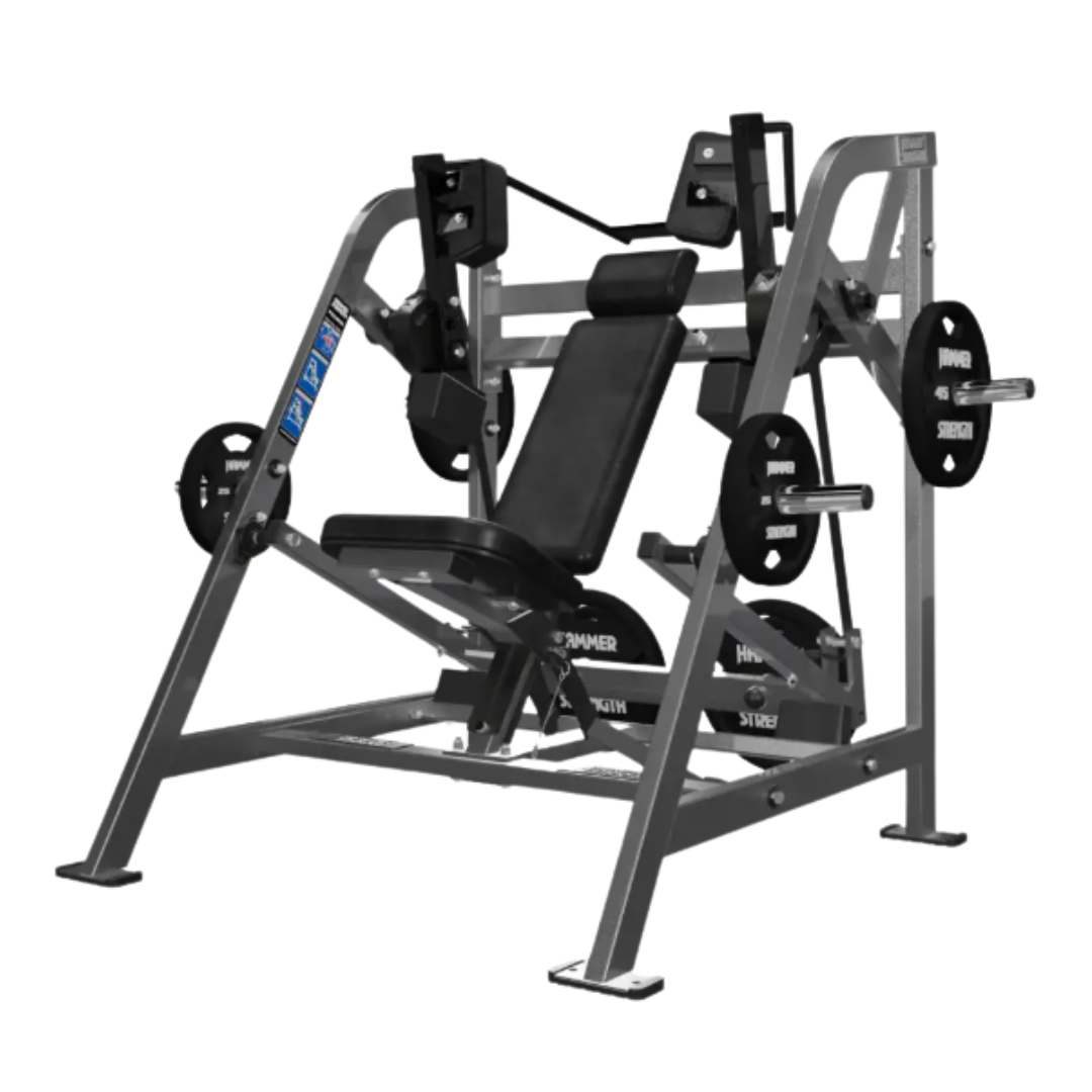 Hammer Strength Iso pullover