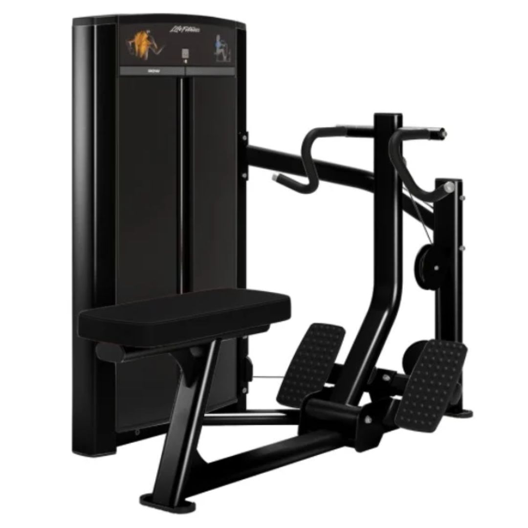 Life Fitness Axiom series seated row