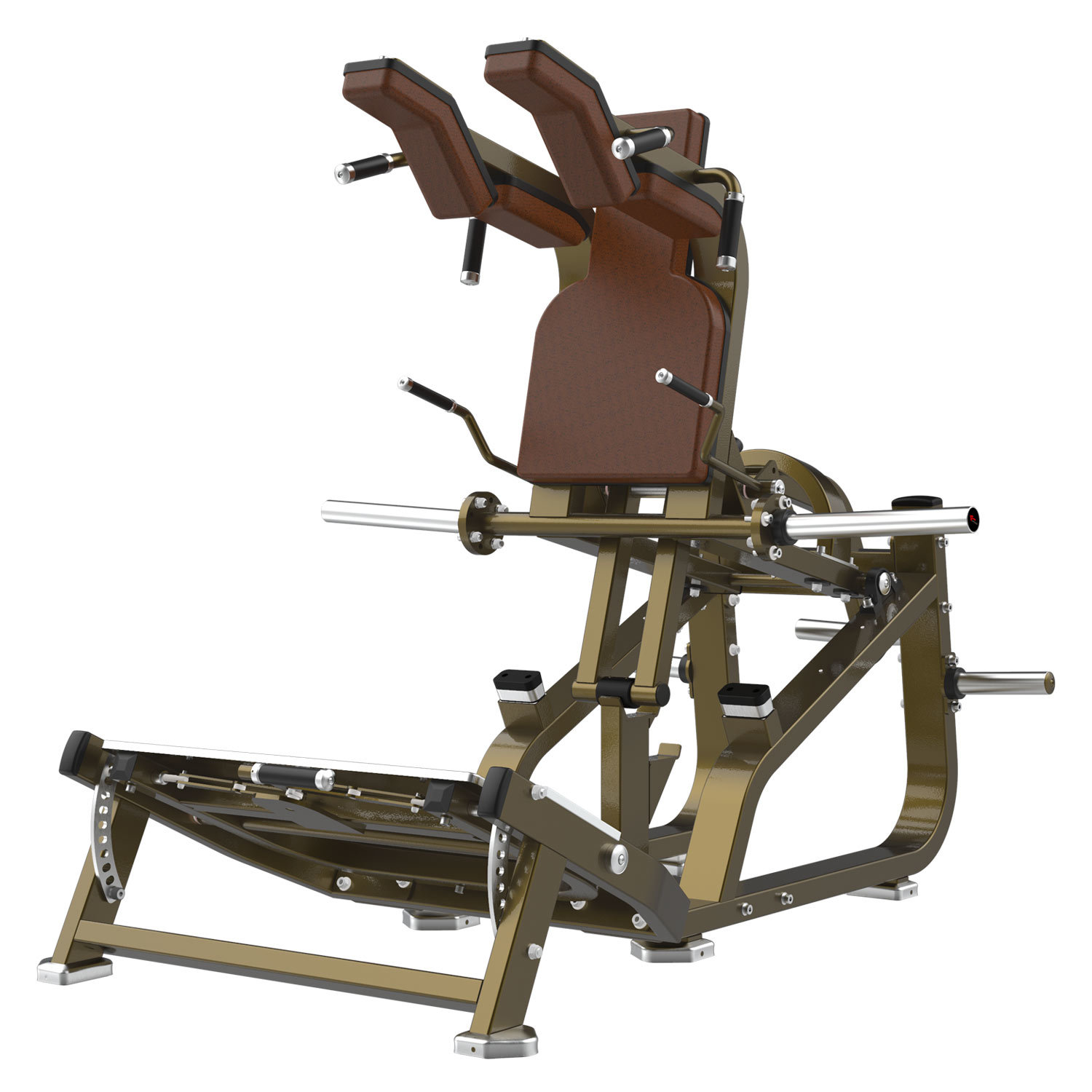 Realleader leader line both way squat