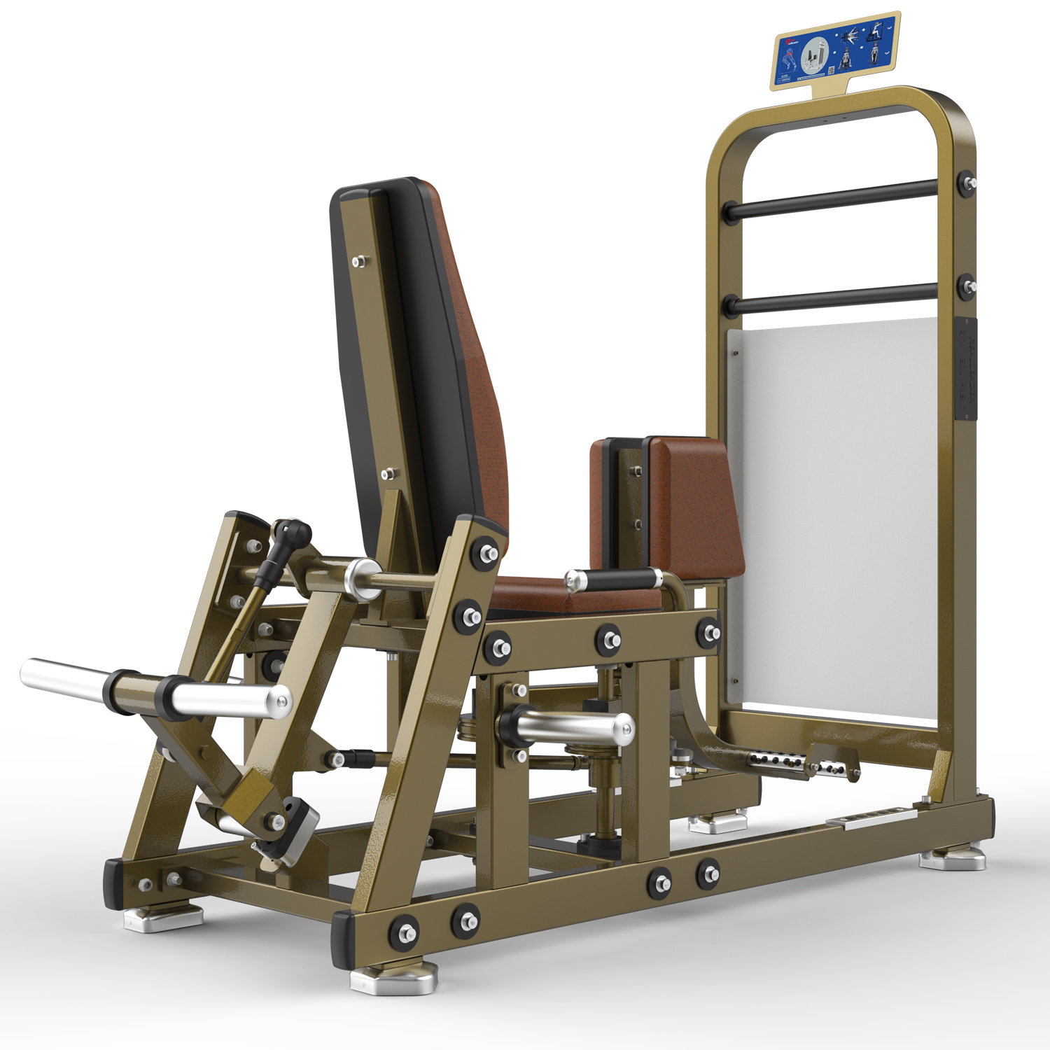 Realleader leader line hip adductor