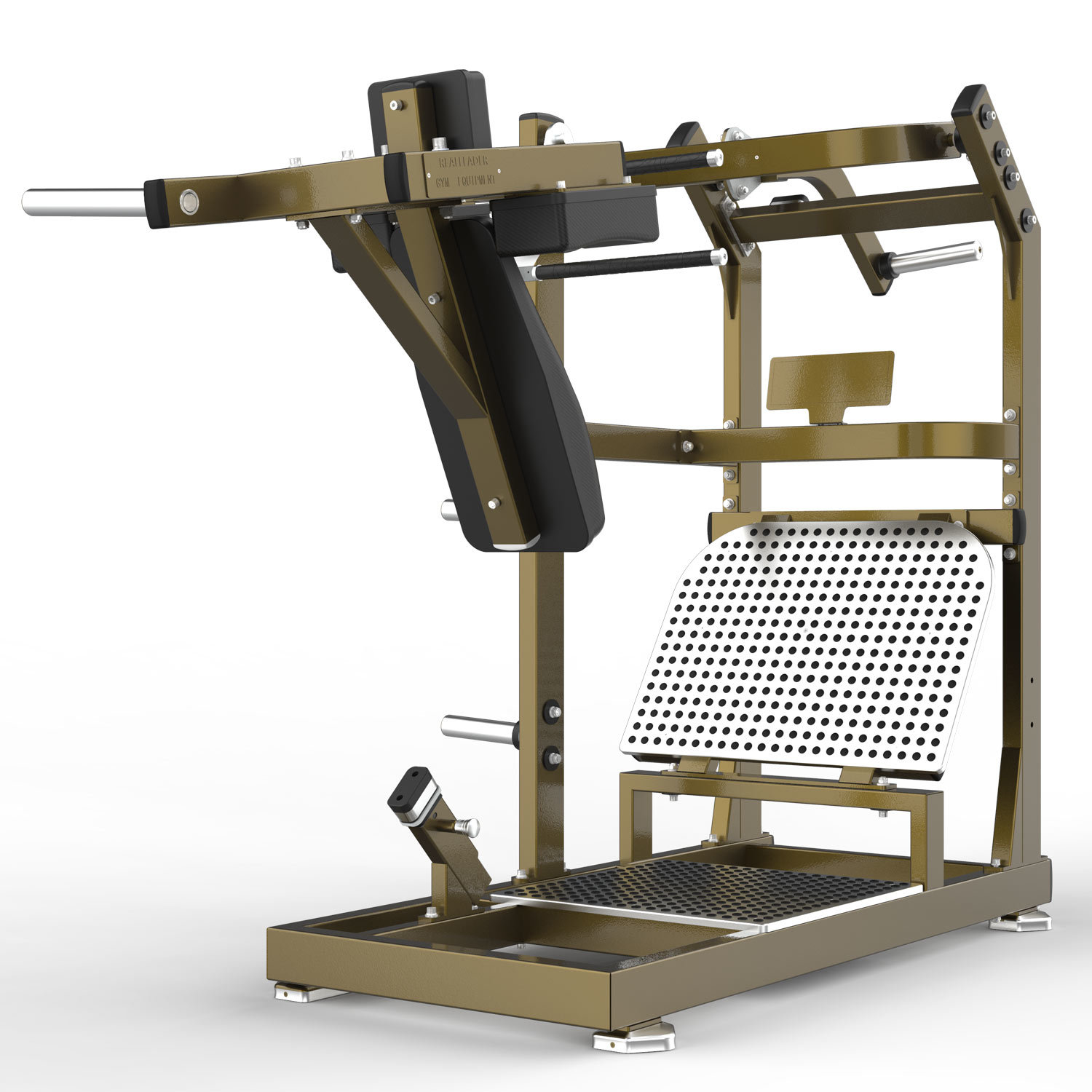 Realleader leader line pendulum squat