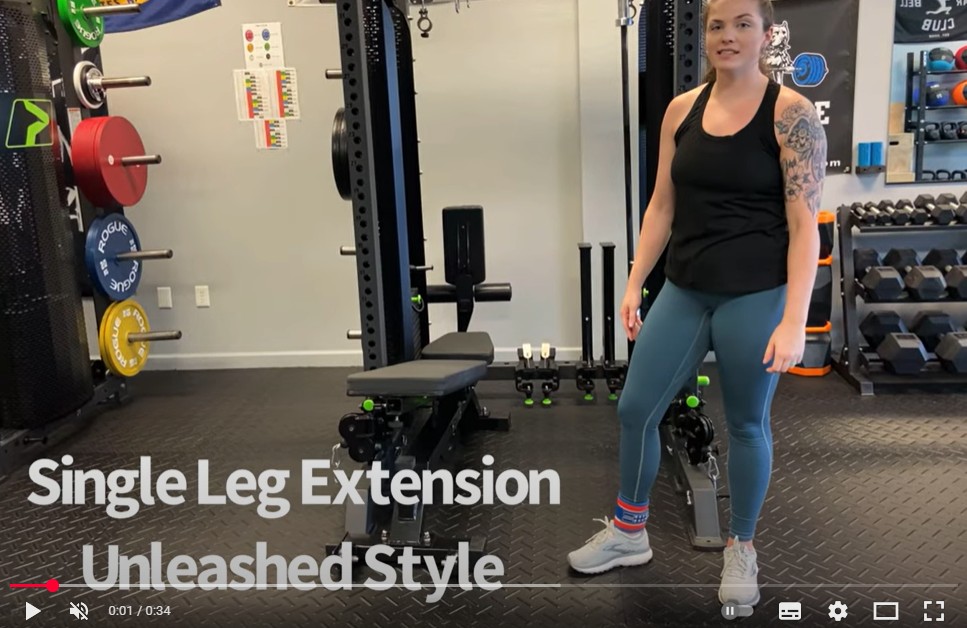 leg extension
