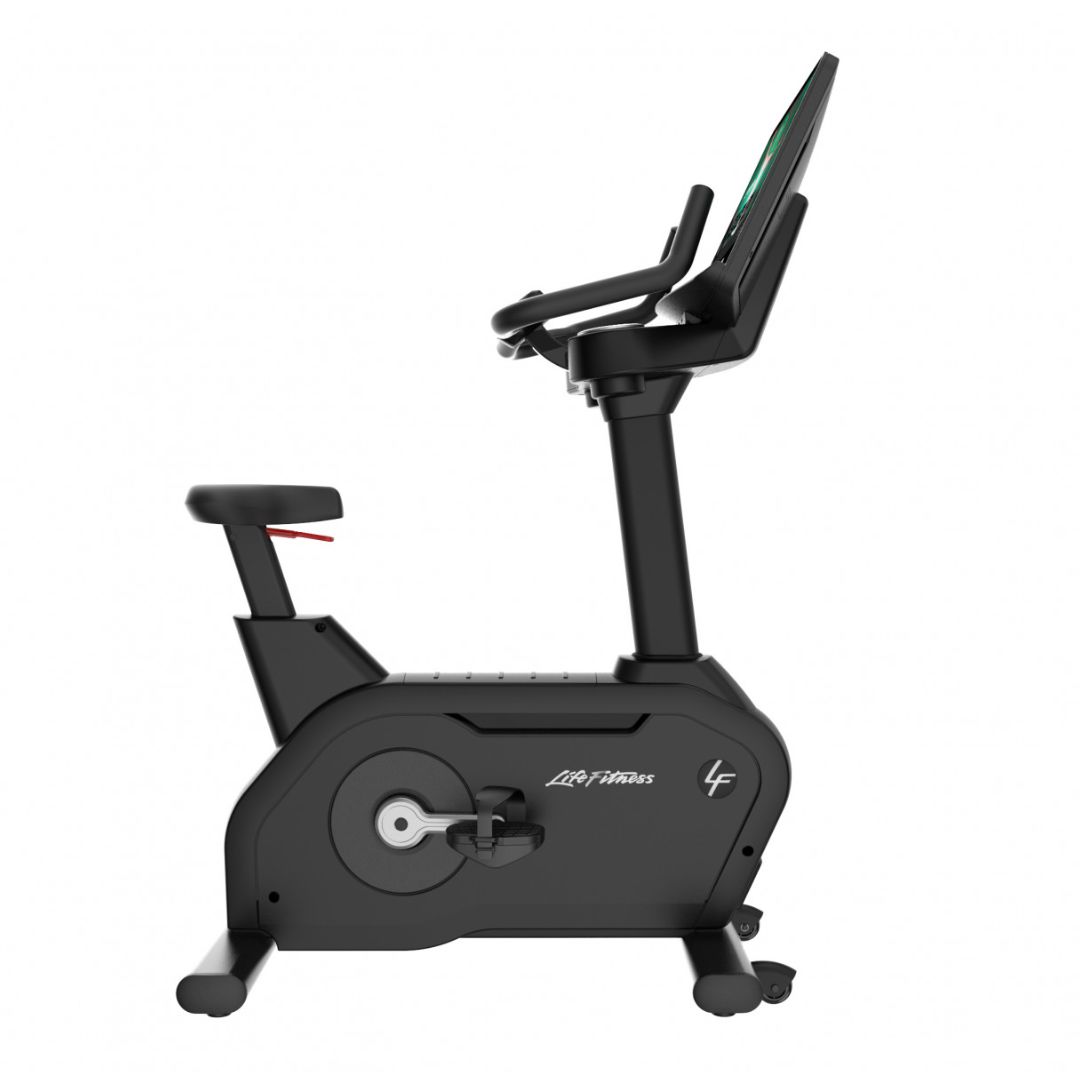 Life fitness integrity+ upright bike (2)