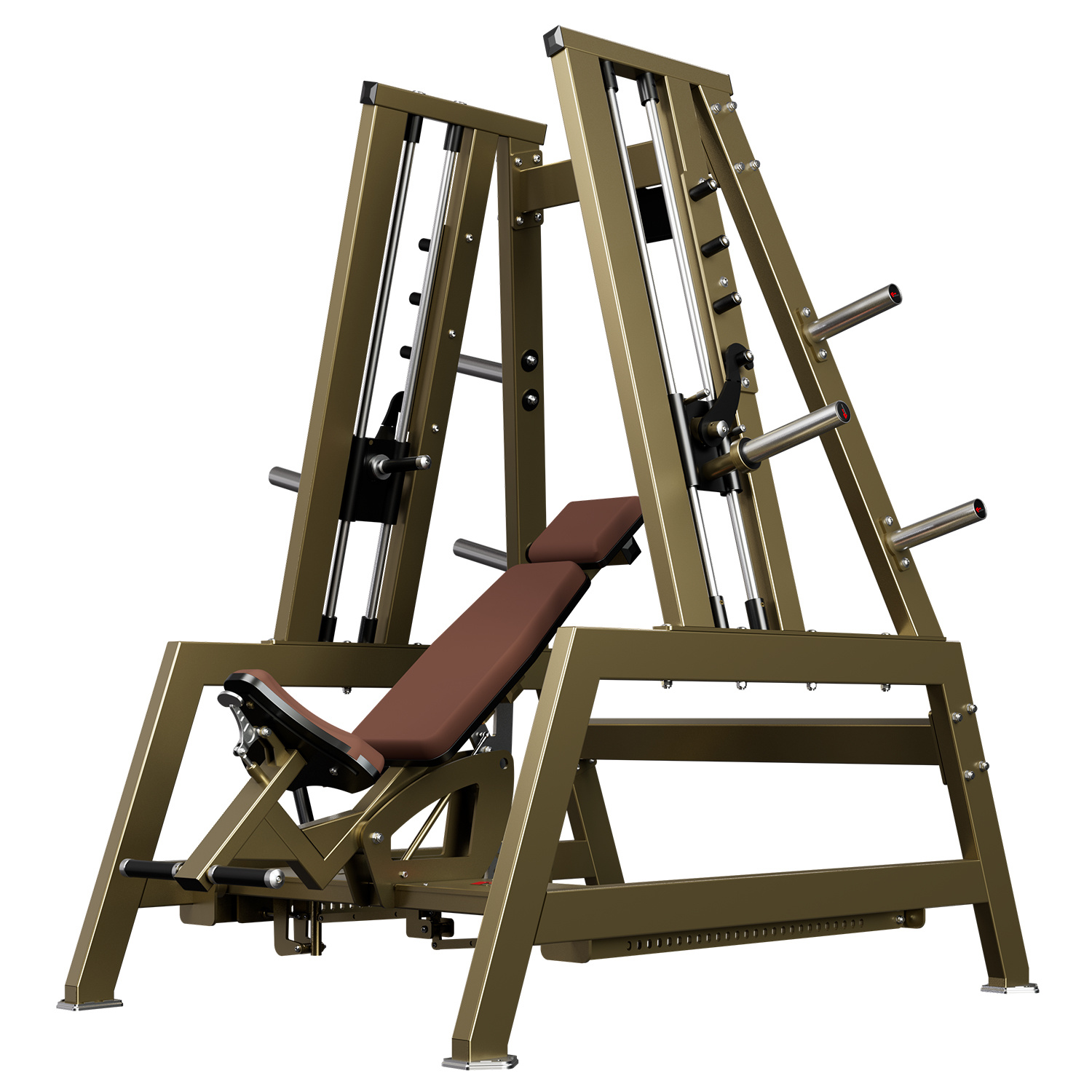 Realleader leader line tower smith machine