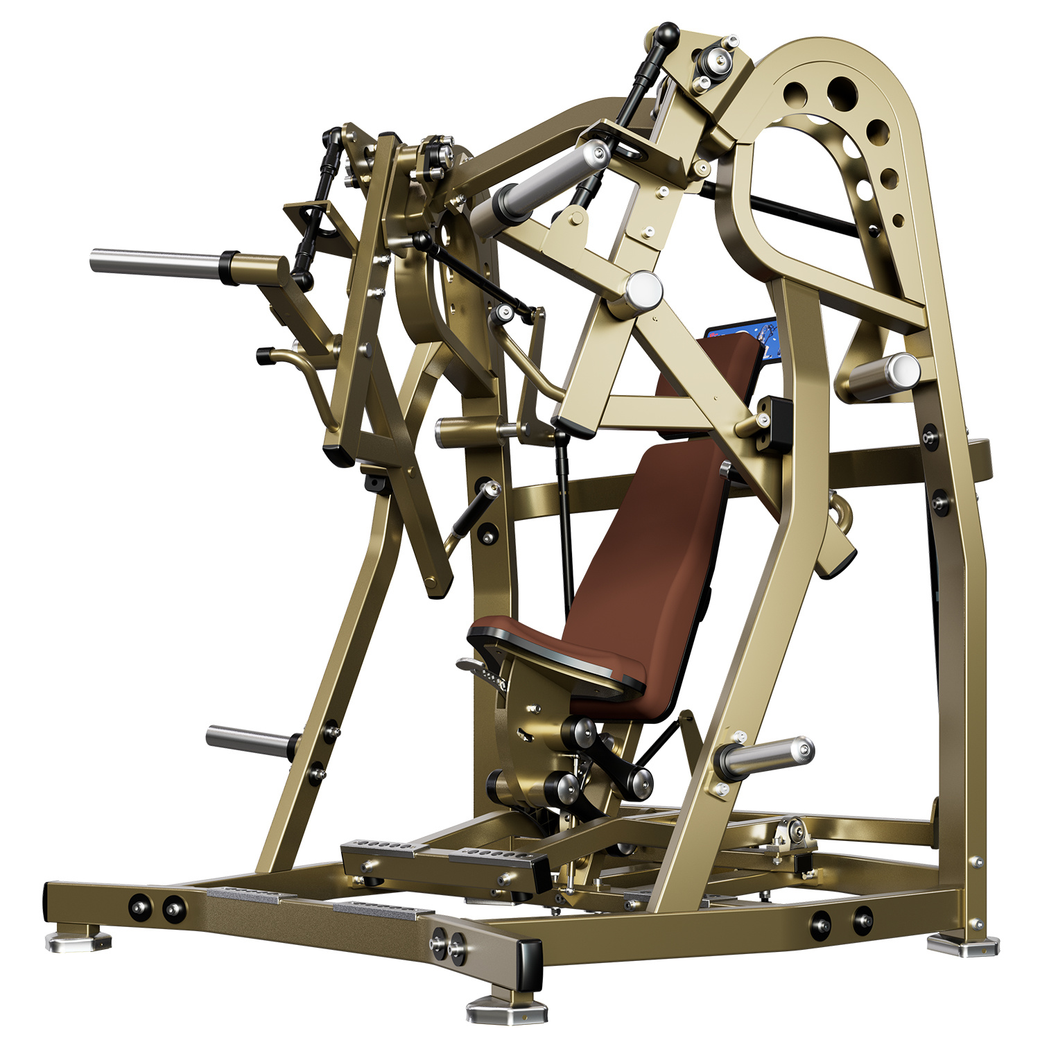 Realleader leader line wide chest press