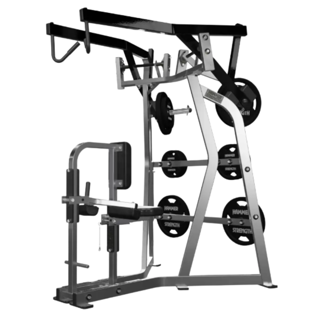 hammer strength Iso-Lateral High Row
