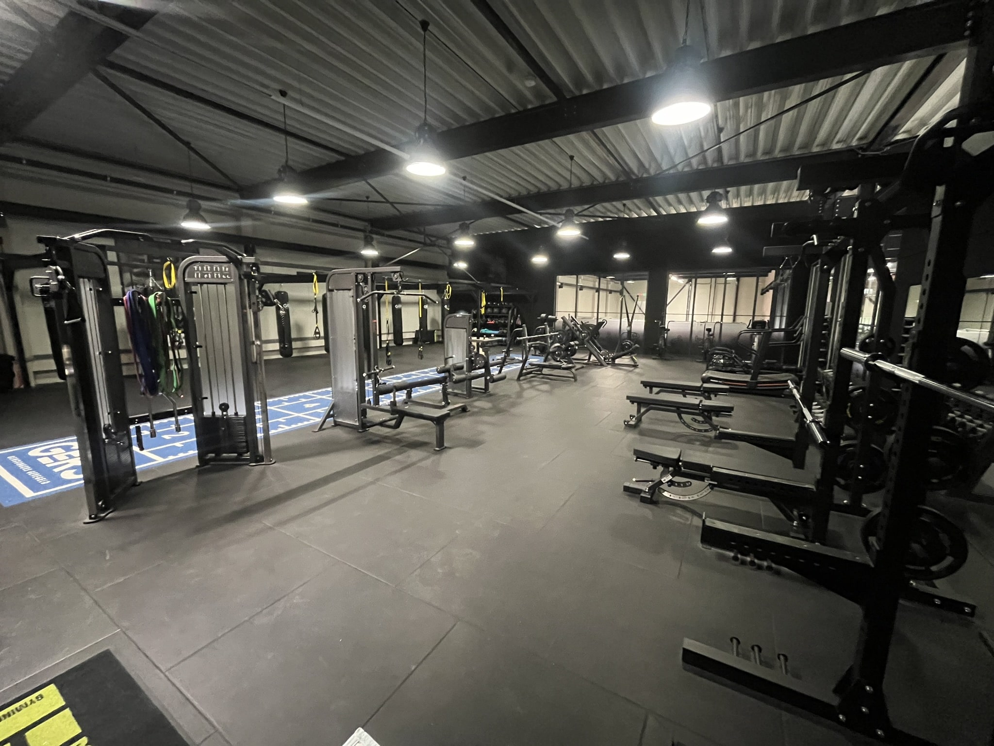 Bedrijfsgym Gewoon Gers