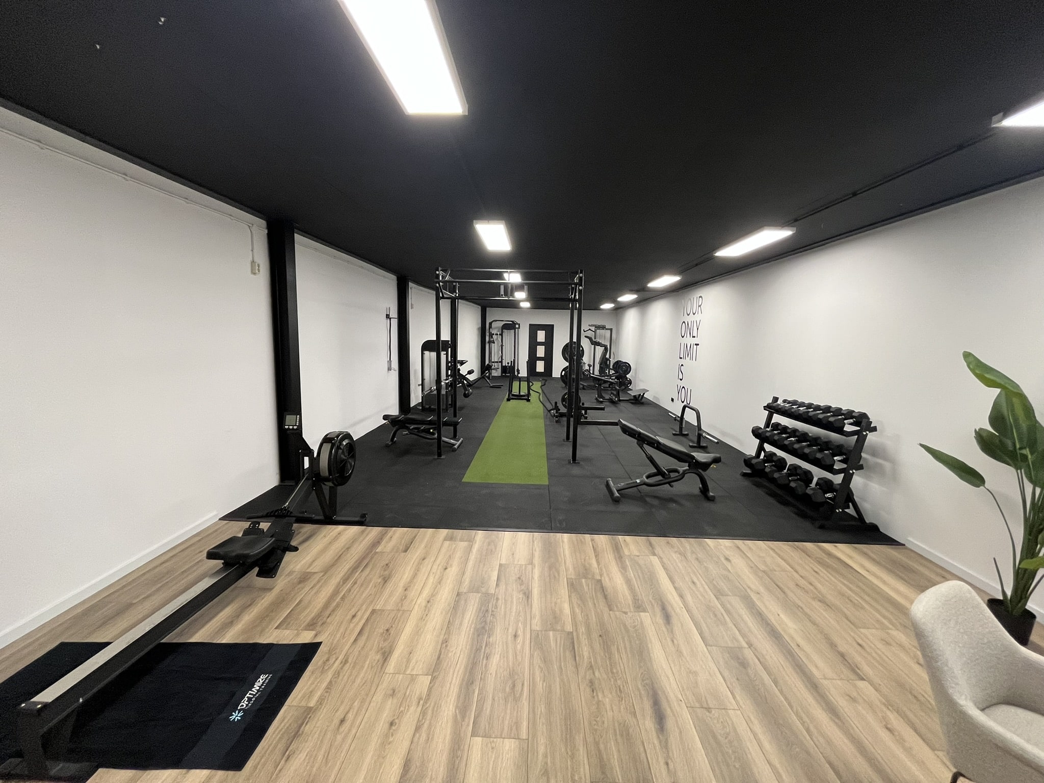 Personal training studio Optimize Dedemsvaart 1
