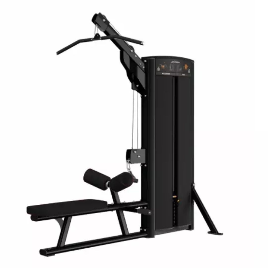 Life Fitness Axiom series lat pulldown low row