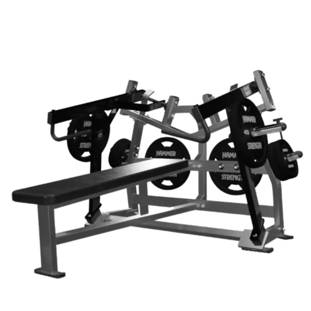 Hammer Strength Iso-lateral horizontal press