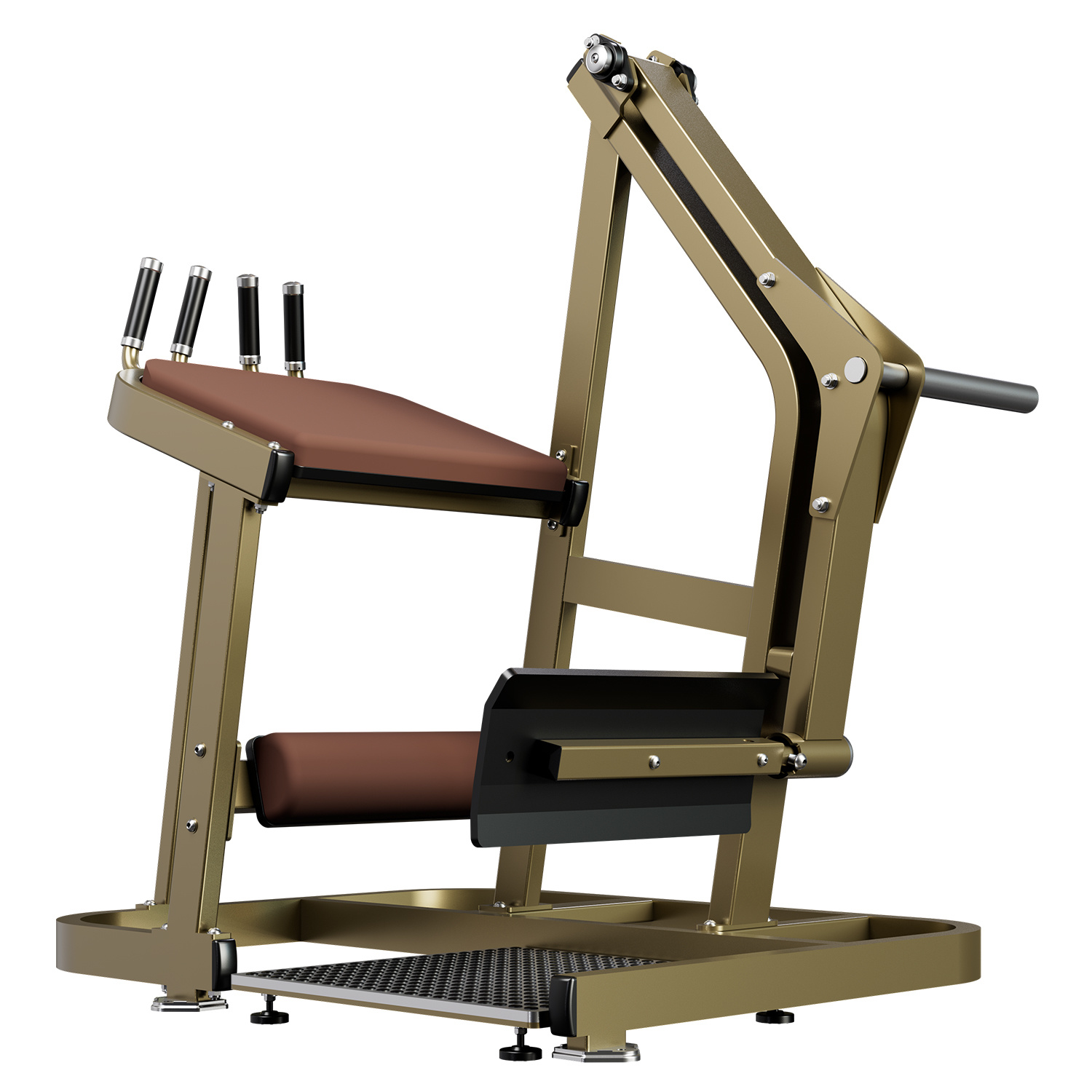 Realleader leader line glute kickback