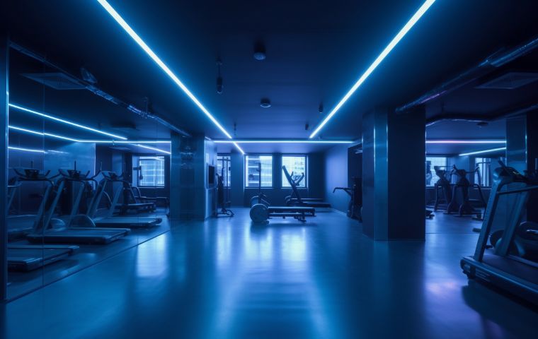 sfeer en beleving sportschool