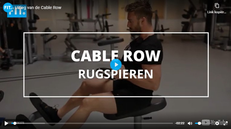 cable row kabelstation