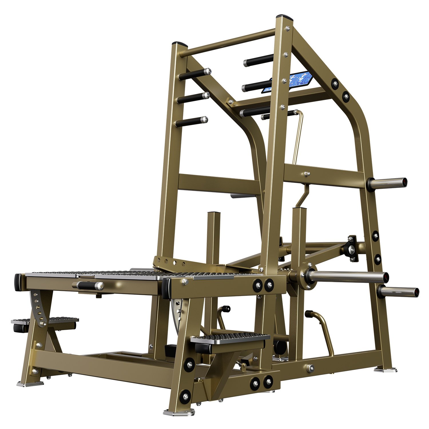 Realleader leader line belt squat