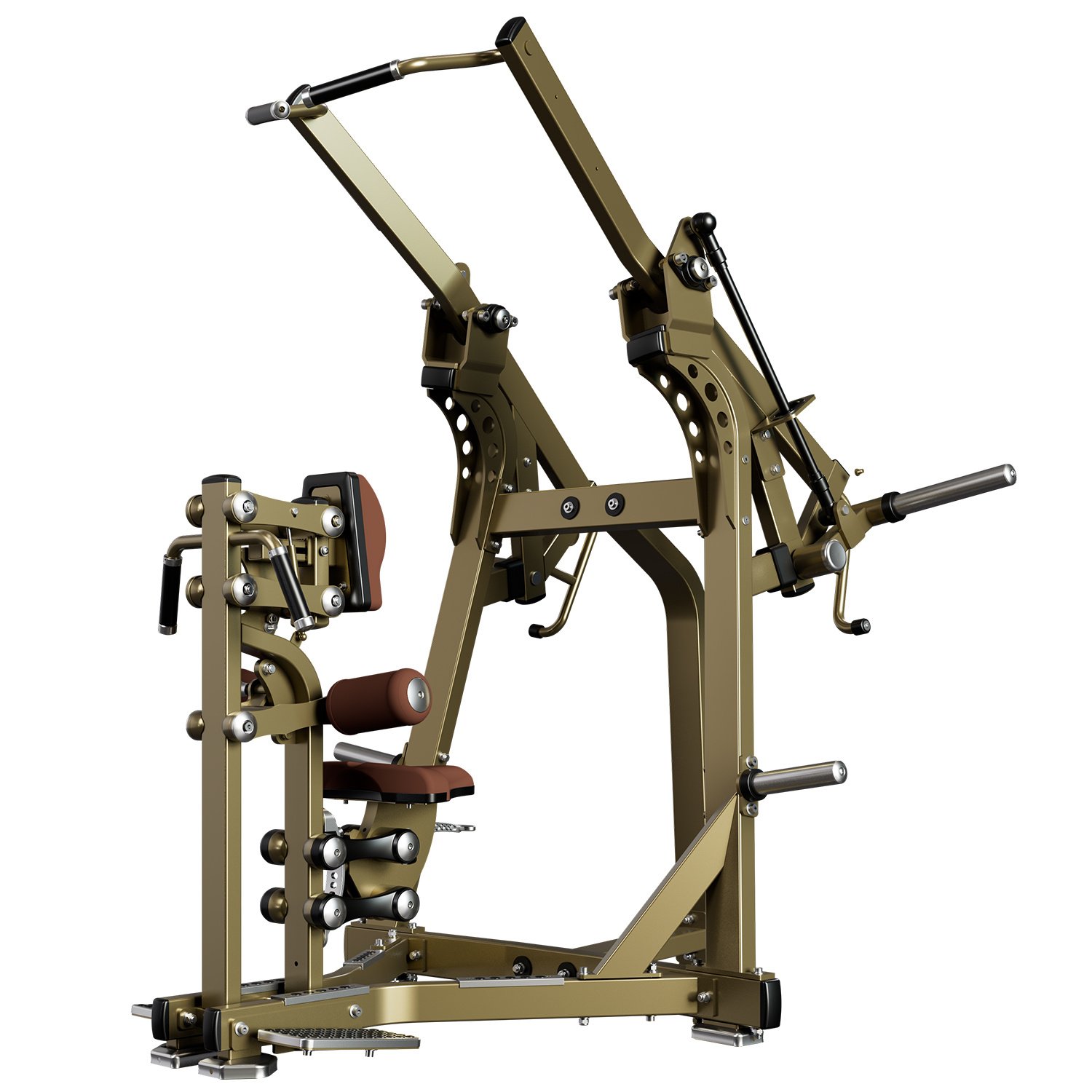 Realleader leader line lat pulldown