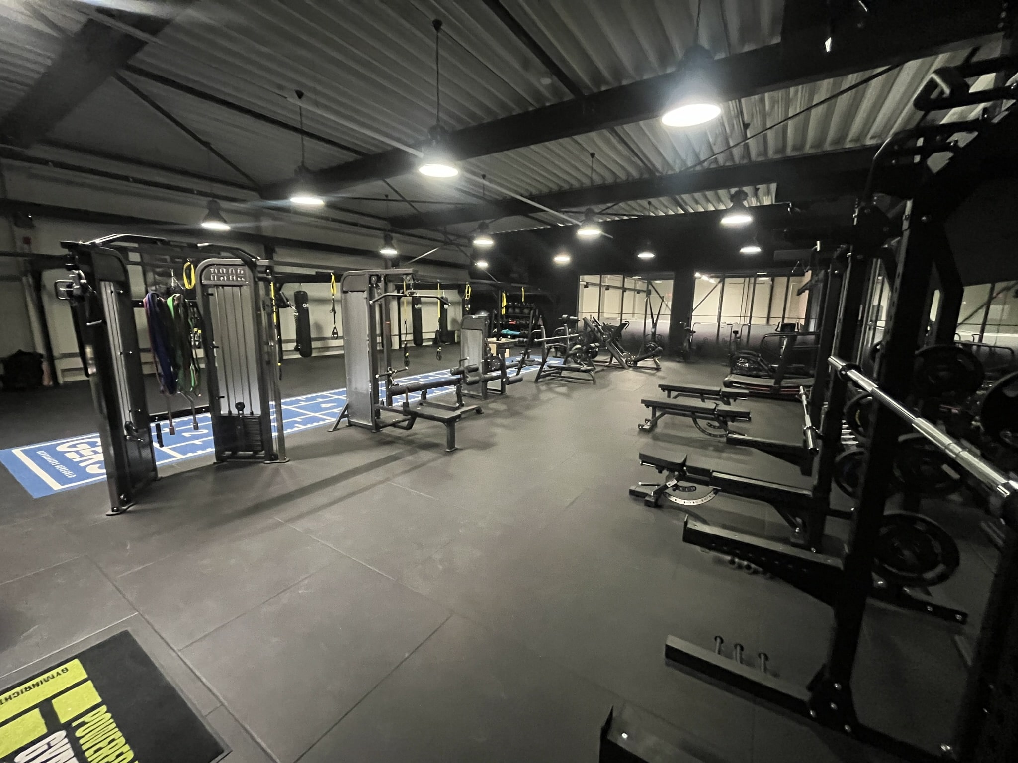 gewoongers bedrijfsgym