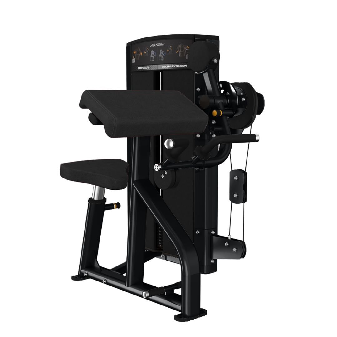 Life Fitness Axiom series bicep curl