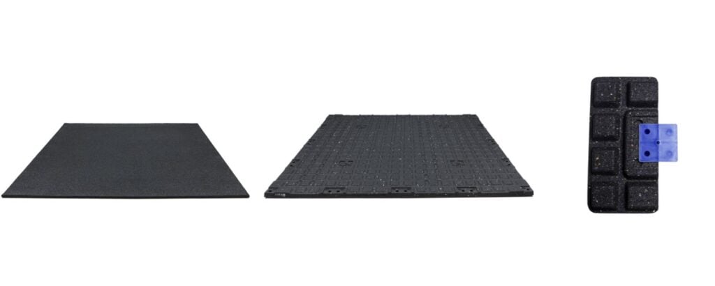 connect-tegel fitness vloer