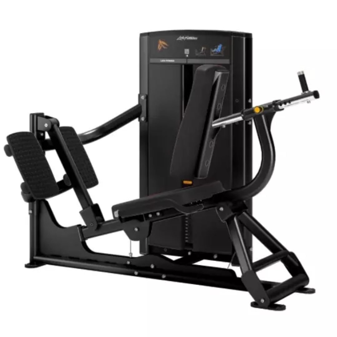 Life Fitness Axiom series leg press