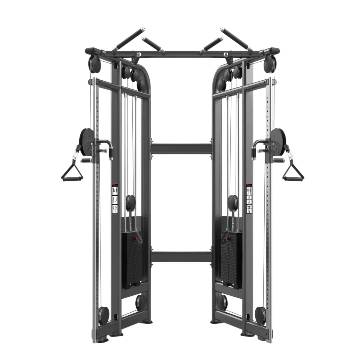 Realleader dual adjustable pulley