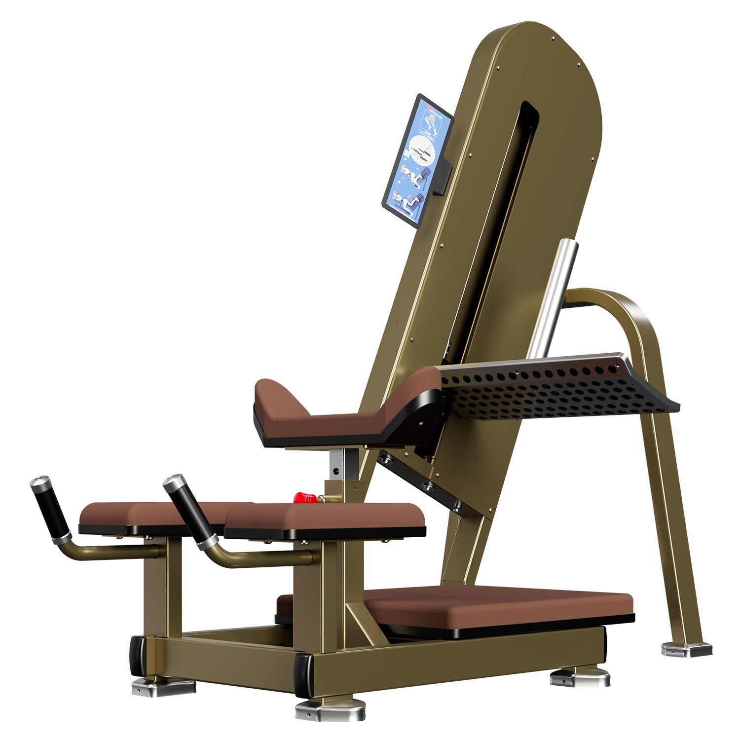 Realleader leader line glute machine