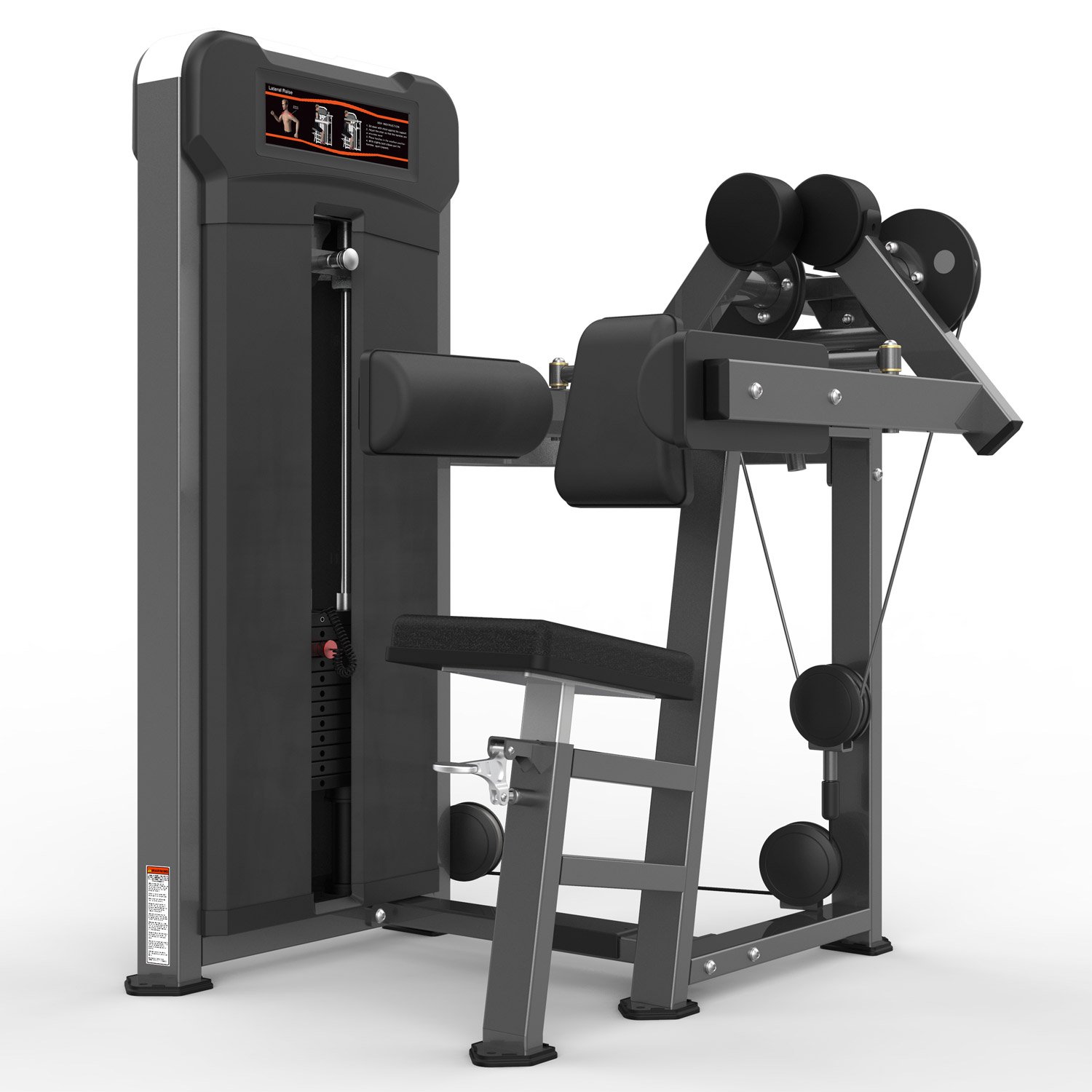 Realleader M3 Seated lateral raise 