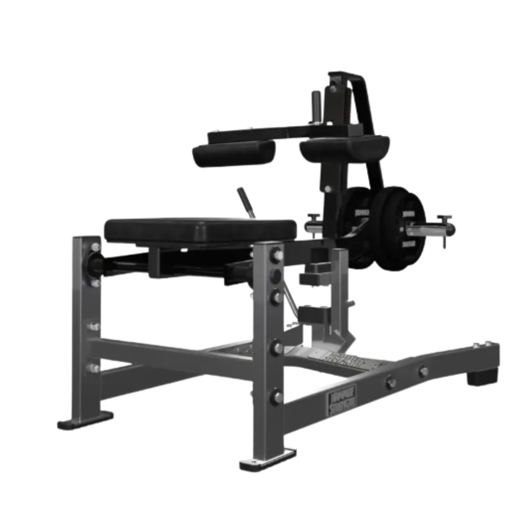Hammer Strength Plate Loaded Seated Calf Raise