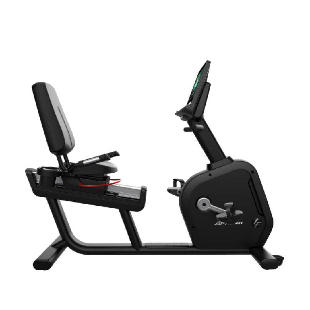 Life Fitness integrity+ recumbent bike (2)