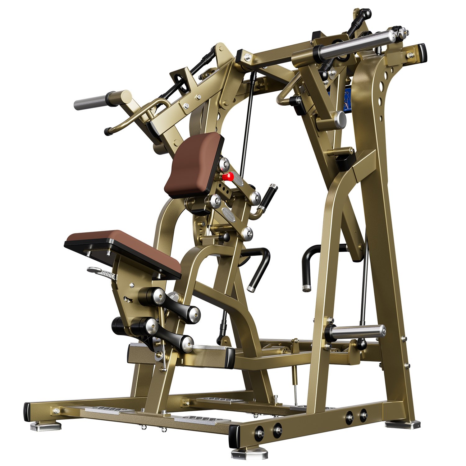 Realleader leader line low row