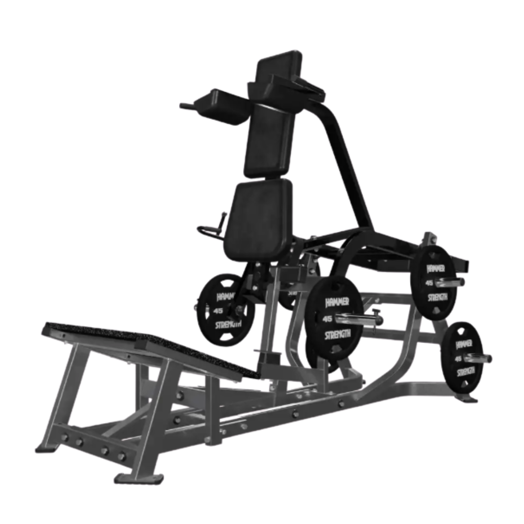 Hammer Strength Plate Loaded V-Squat