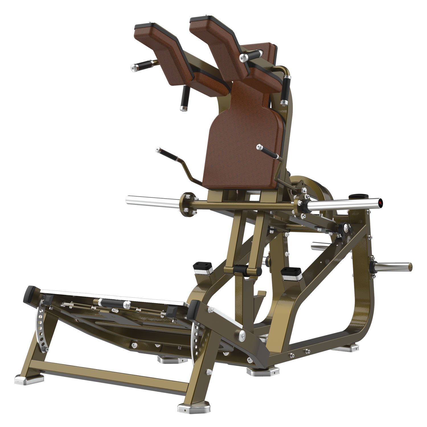 Realleader leader line both way squat