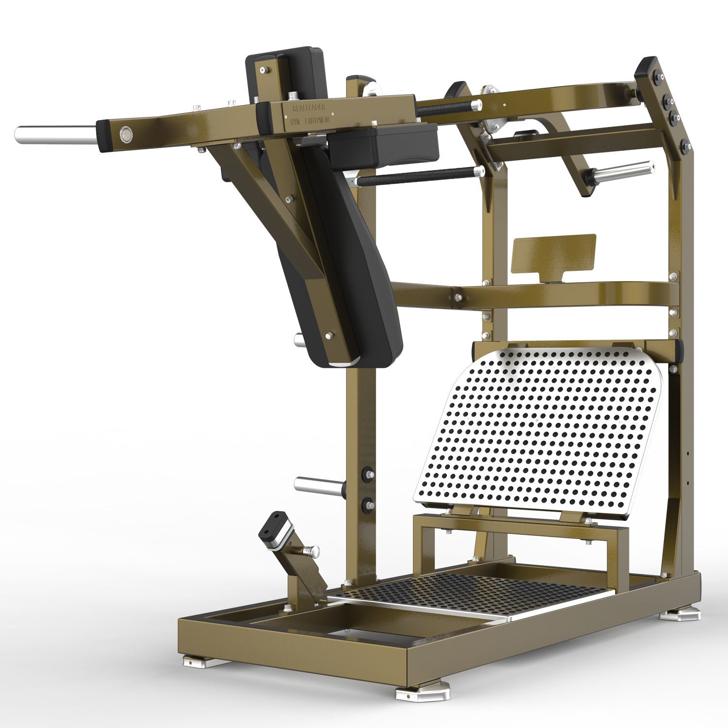 Realleader leader line pendulum squat