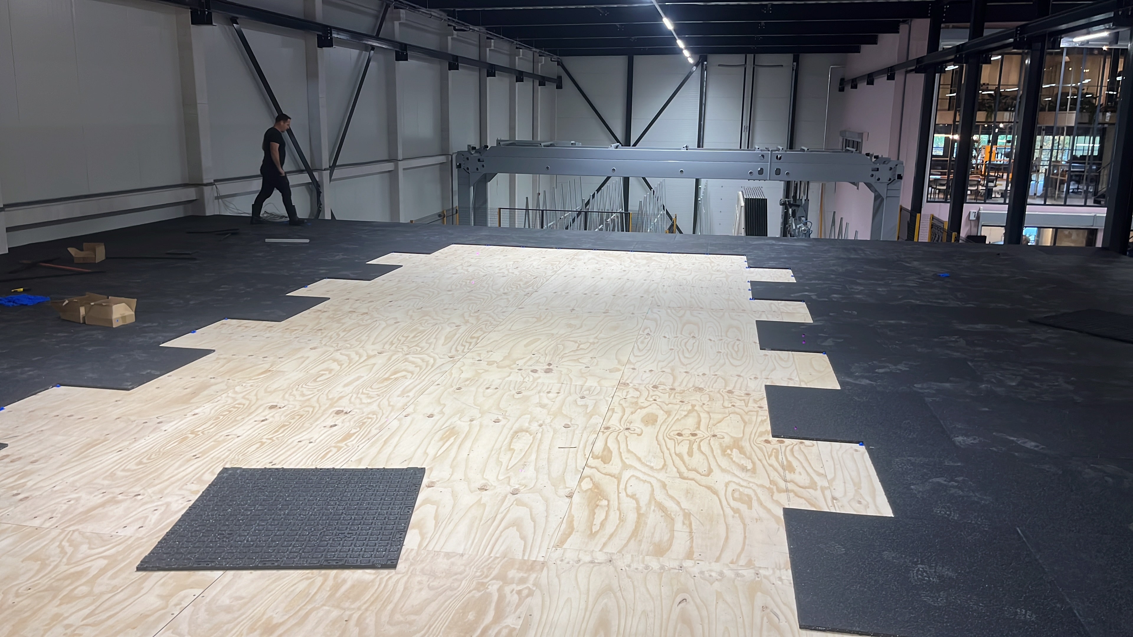 Kiezen juiste fitnessvloer