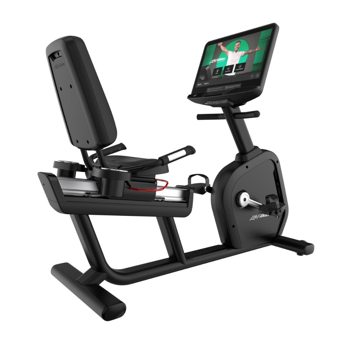 Life Fitness integrity+ recumbent bike (1)