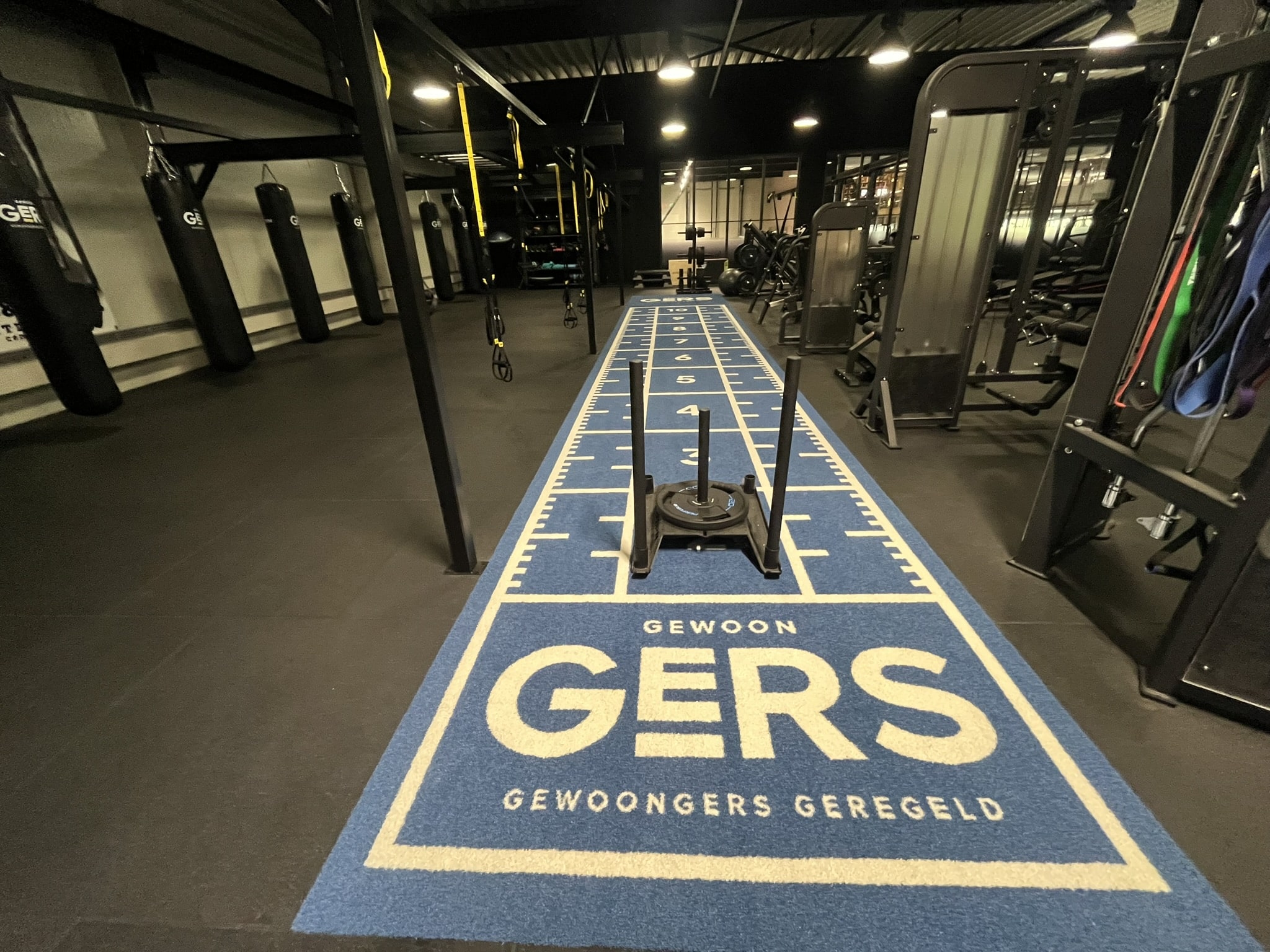 bedrijfsgym gewoon gers