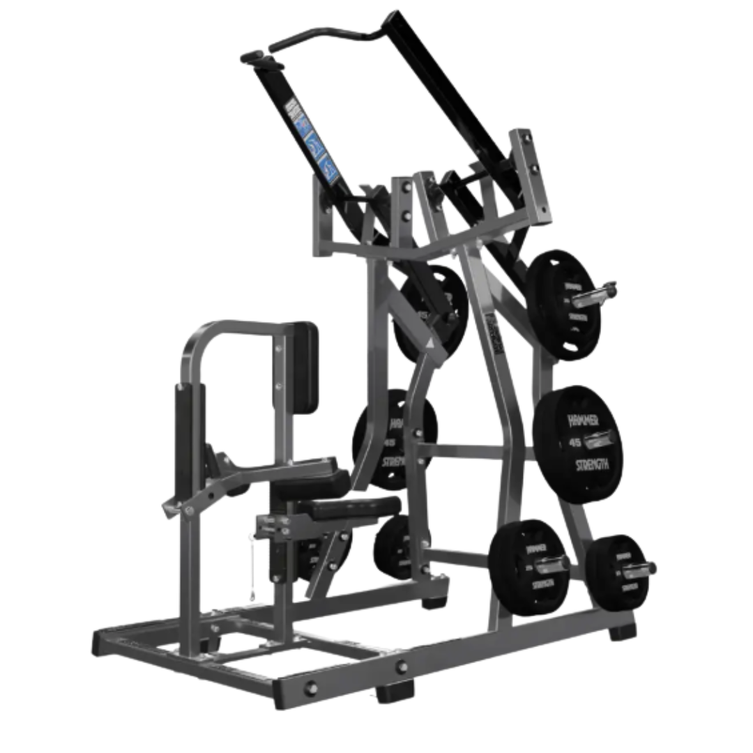 hammer strength Iso-Lateral Front Lat Pulldown