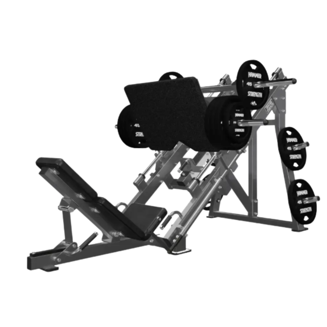Hammer Strength Plate Loaded Linear Leg Press (2)