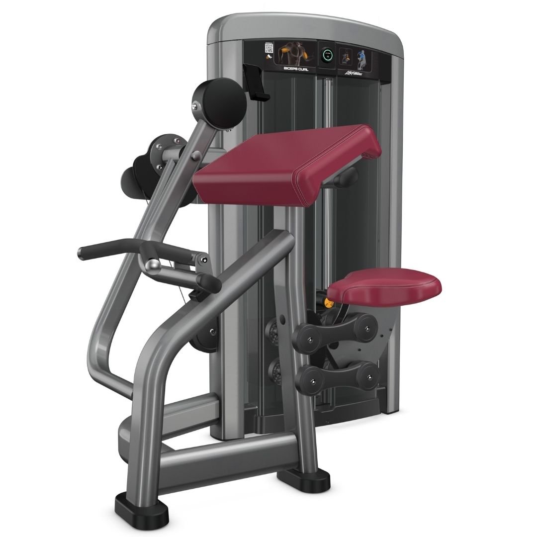 Life Fitness Insignia - Biceps curl dependent