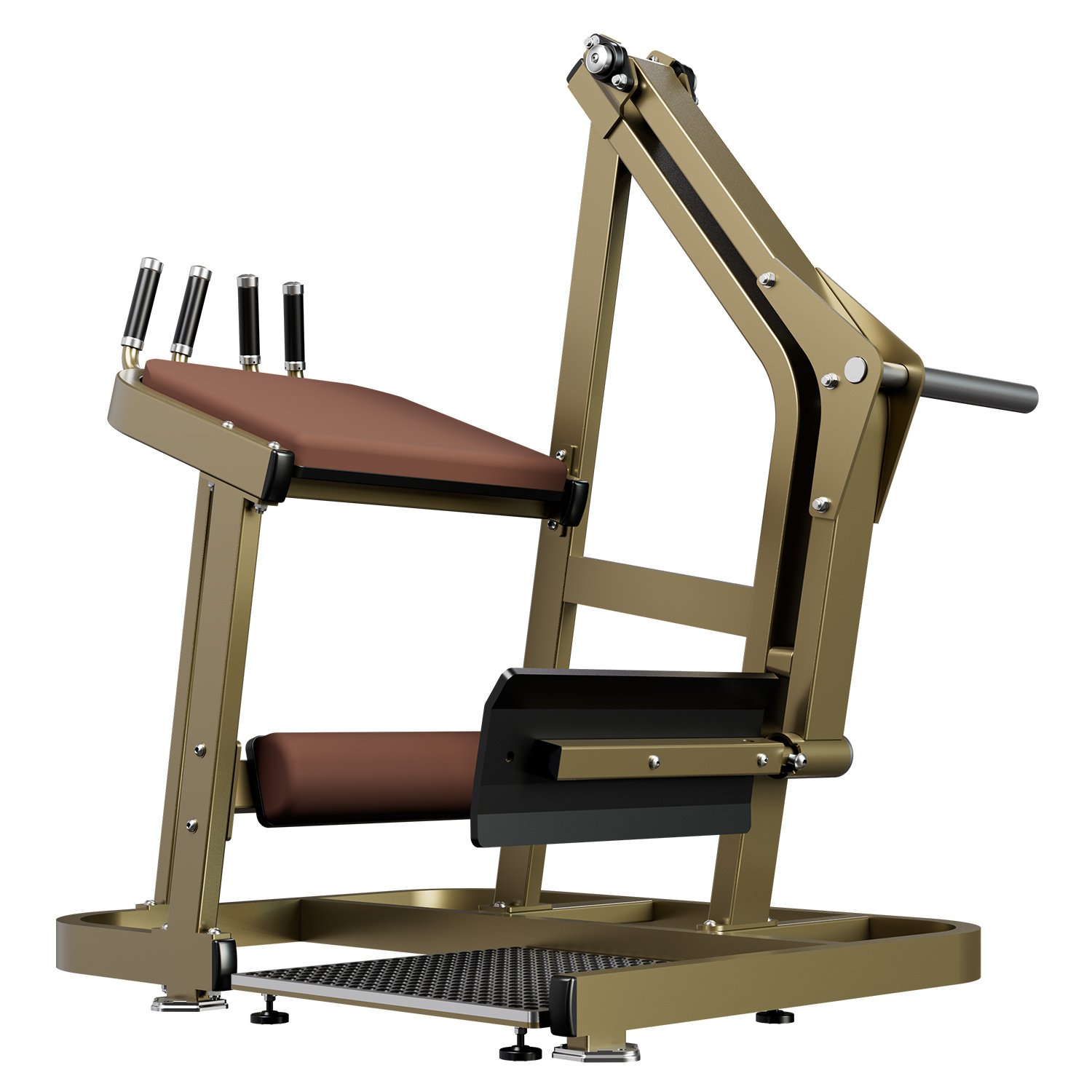 Realleader leader line glute kickback